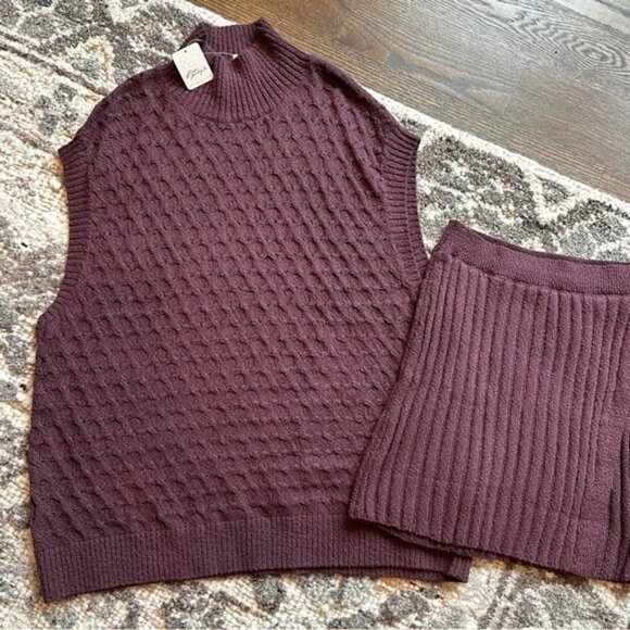 Free People Dresses & Skirts - Free People Plum Rosemary Set